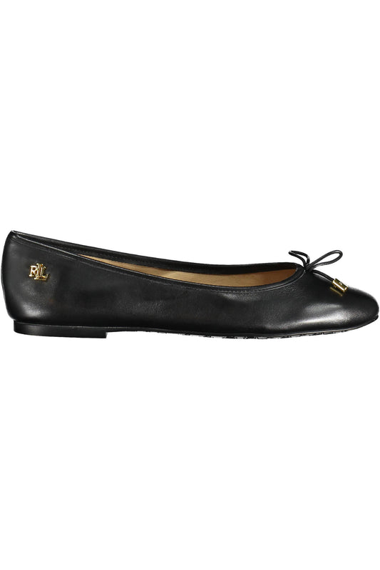 RALPH LAUREN CALZATURA BALLERINA DONNA NERO - 𝕄𝕒𝕣𝕚𝕃𝕌𝕤𝕥𝕠𝕣𝕖