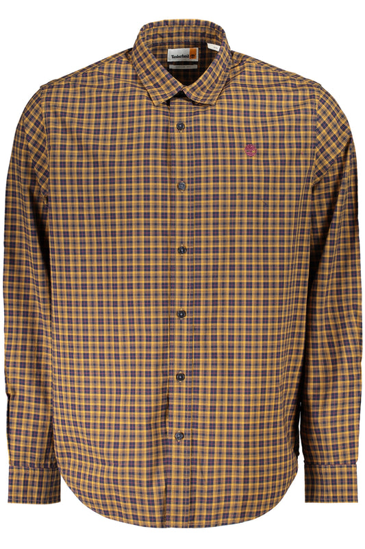 TIMBERLAND CAMICIA MANICHE LUNGHE UOMO GIALLO