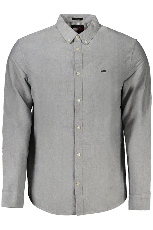 TOMMY HILFIGER CAMICIA MANICHE LUNGHE UOMO BLU